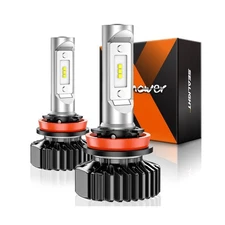 SEALIGHT H11/H8/H9/H16 Bulbs or H11 Fog Light, 30,000LM Super Bright H11 Fog ...