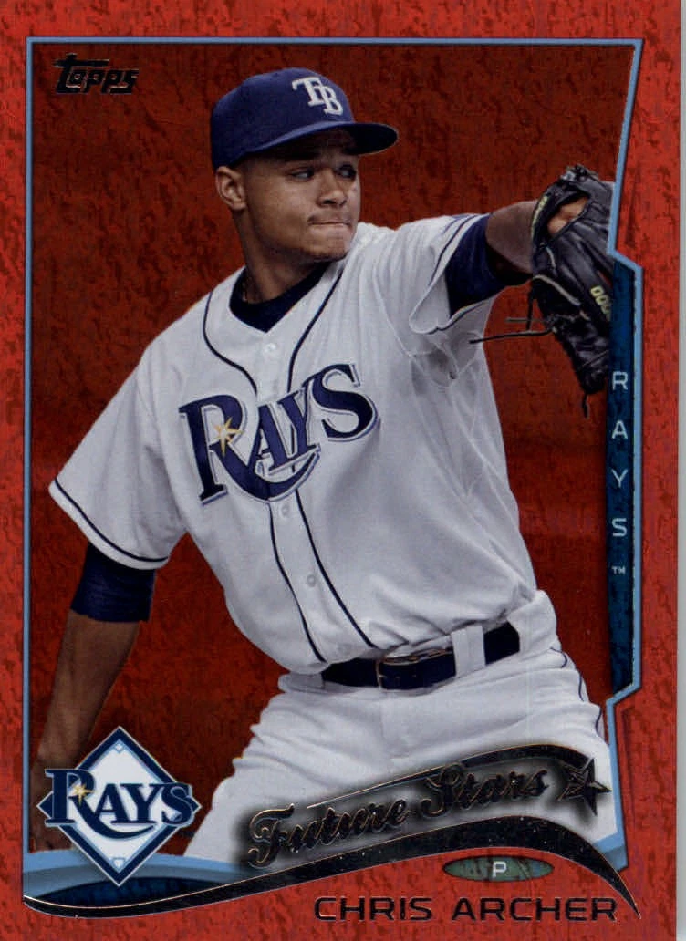 Chris Archer trading card