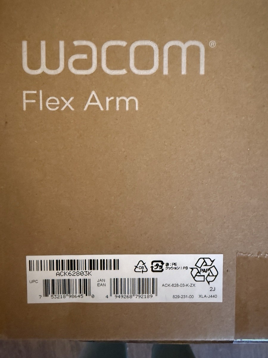 Wacom ACK62803K Flex Arm Desk Mount for sale online | eBay Wacom ACK62803K Flex Arm Desk Mount for sale online | eBay