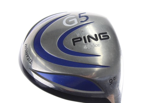 Ping G5 Driver 9° Stiff Right-Handed Graphite #15462 Golf Club