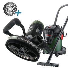 Zollernalb + Bosch SET Angebot - Piranha ZP2850 Betonschleifer + Bosch Nass-Troc