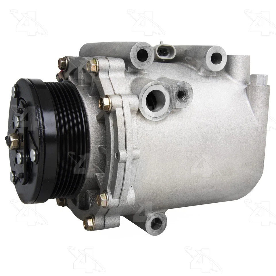 Compresor de aire acondicionado Chevrolet Venture 2001-2005 4 estaciones 2002 2003 2004 Foto 4 de 4