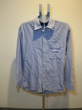 Timberland Weathergear Men s Shirt M Blue Button-Down Vintage Rare