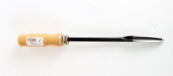 Picard LöFfel-Schaber 80 Mm Schaber Kratzer Schaben Dachdecker LöFfelschaber-image
