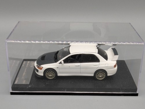 Modellini auto 1:43 Vitesse 29371 Mitsubishi Lancer Evolution IX bianco perla in confezione originale - Foto 9 di 9