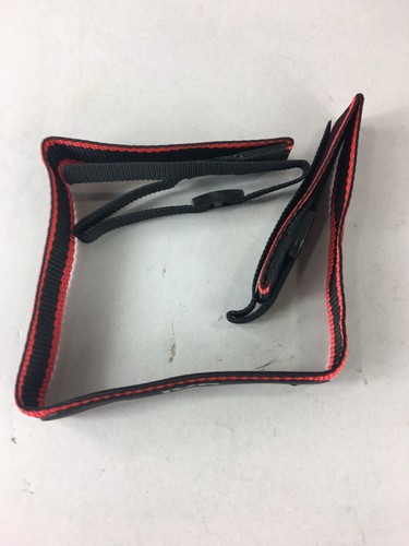 JVC Camera Camcorder Nylon Neck Strap Red & Black Genuine JVC Part - Picture 2 of 3