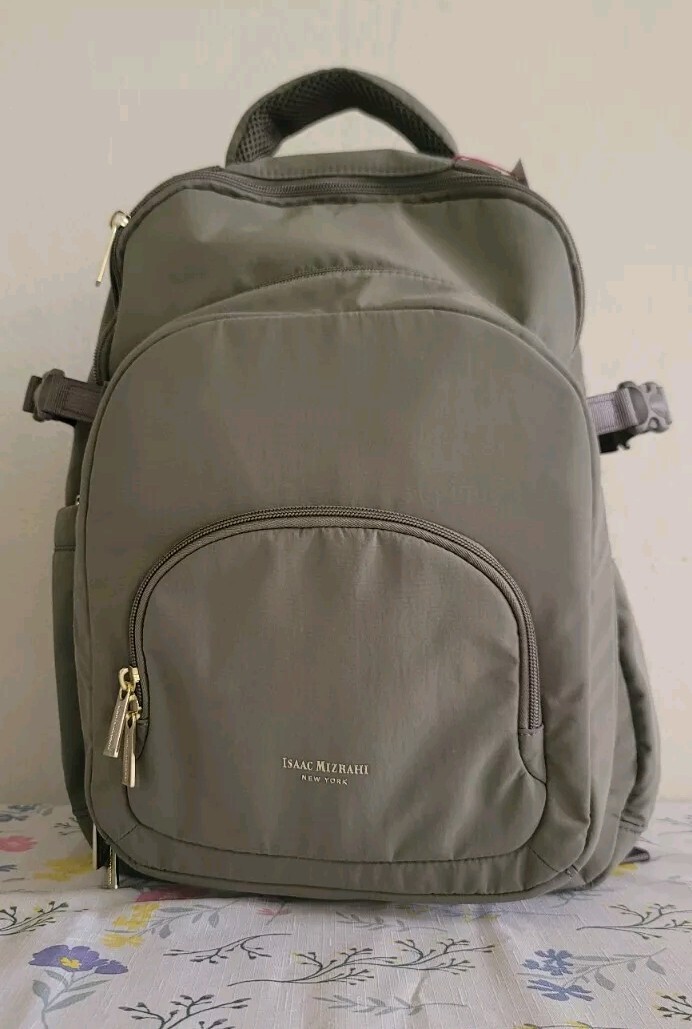 Isaac Mizrahi Viral Backpack Holds Love Shack Fancy Stanley Cup