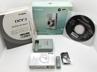 MINT] Canon IXY 3 PowerShot ELPH 520 HS 12.0x Silver Digital