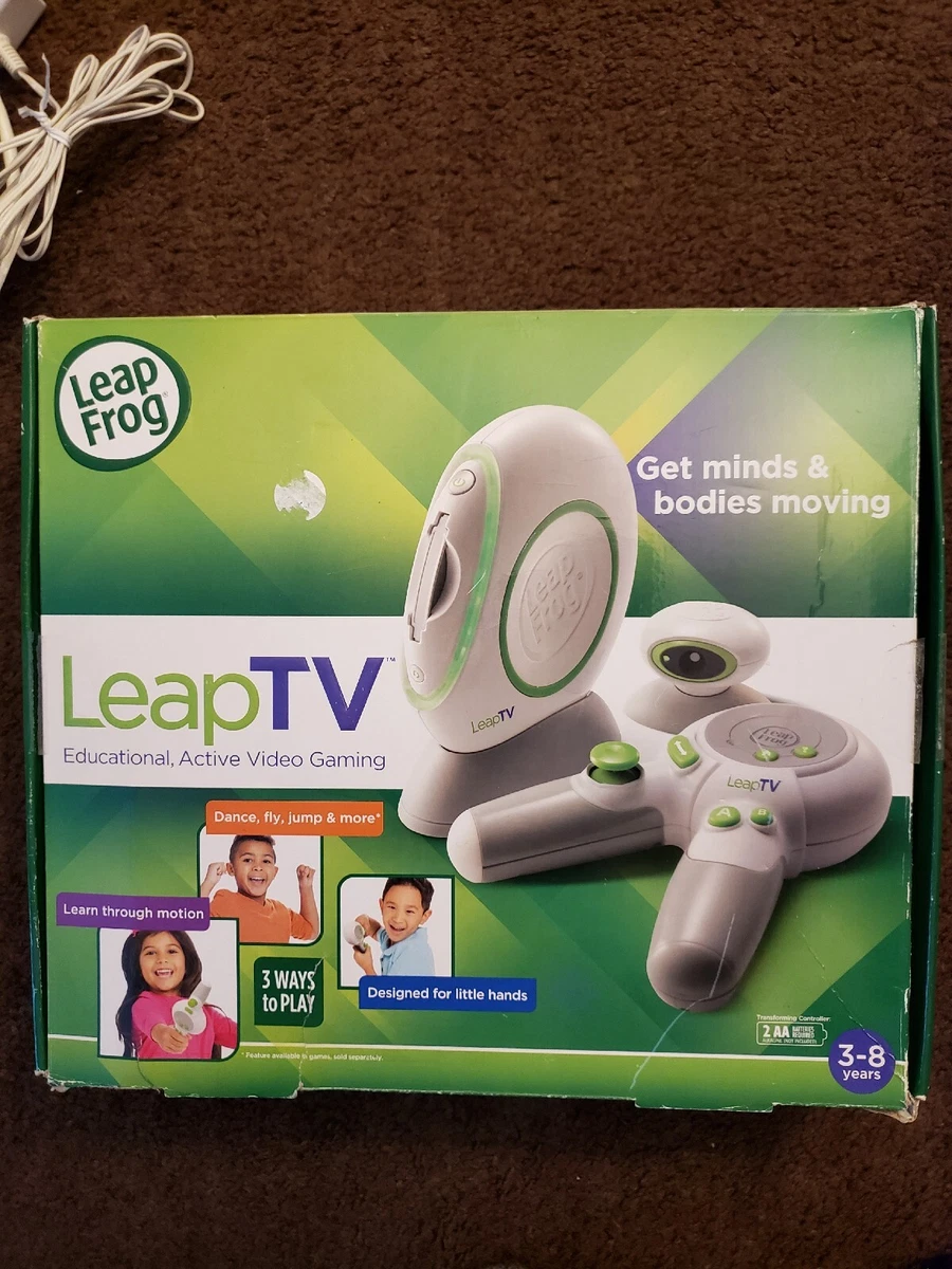 Leapfrog leaptv educational gaming system online
