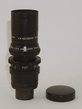 Kodak Anastigmat 63mm f2.7 S Mount Military WWII Black Paint Cine Camera Lens