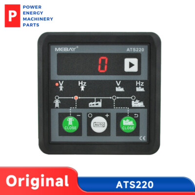 Original ATS220 Generator/Mains ATS Controller Automatic Transfer Switch Control