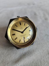 OROLOGIO DA TAVOLO GIENPY CON DATARIO VINTAGE MODERNARIATO