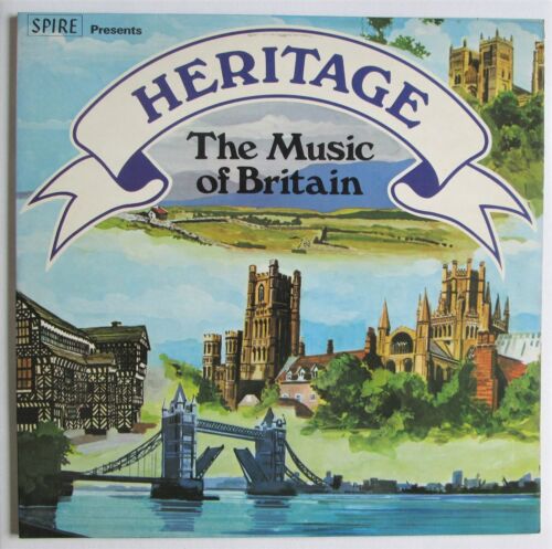 Various - DLP - Heritage ( The Music Of Britain )- 1977 - Spire SSR77/1/2 - NM - Picture 1 of 4