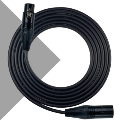 Mogami 2534 Quad Pro Mikrofonkabel - Mikrofon - Neutrik SILVER XLR - Länge wählbar