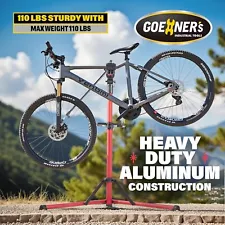 Bike Repair Stand Maintenance Station Adjustable Folding Mechanic Repair