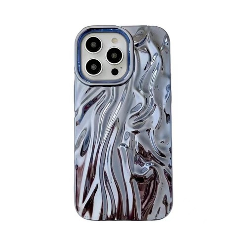 Solid Color Plating Case for iPhone 15 Pro Max / 15 Pro Premium Protective Cover - Picture 4 of 8