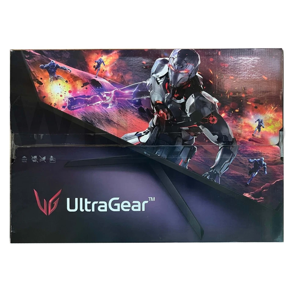 LG 32GP83B Ultra Gear 32" Gaming Monitor QHD Nano IPS 1ms 165Hz HDR w/ G-SYNC - Image 3 of 3