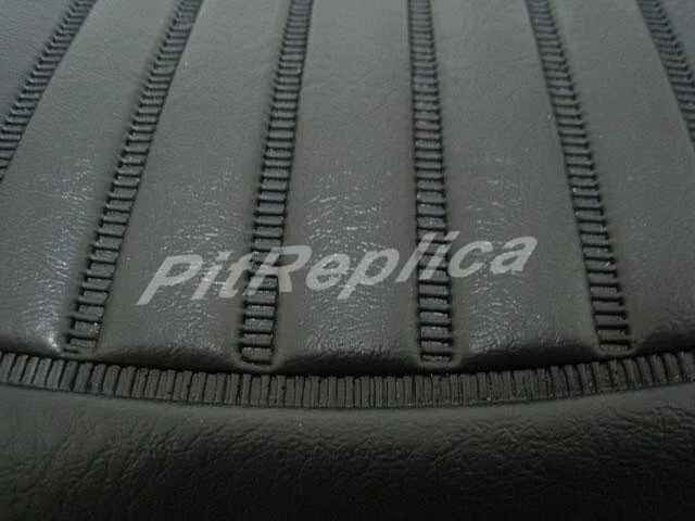 FUNDA ASIENTO YAMAHA DT100 DT125 DT175 A/B 1974 1975 *PRESADO TÉRMICAMENTE SEMI-DUAL [DRTP] Foto 4 de 4