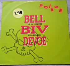 Bell Biv Devoe – Poison (The S & P Jervier Full Rub Mix) 12" Vinyl MCAX1414 VG+