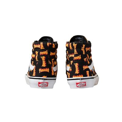 ⭐️激レア⭐️THRASHAR sk8-Hi Thrasher x Vans Skate Sk8-Hi All Over Thrasher Logo 9.5 Men
