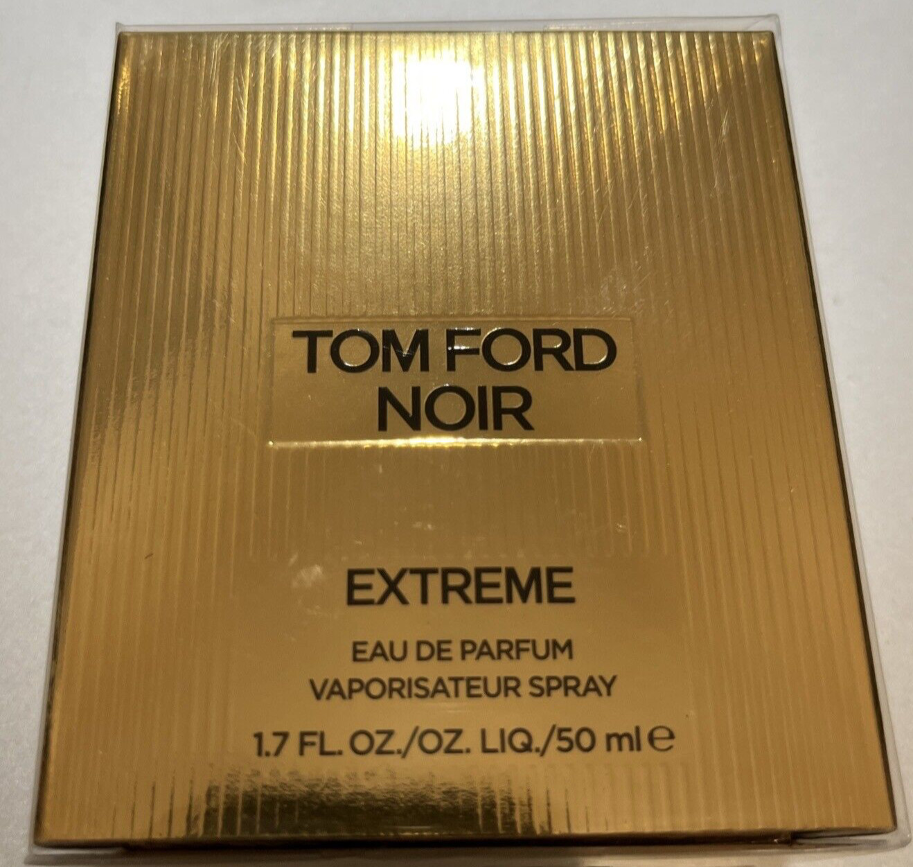 TOM FORD NOIR EXTREME, EAU DE PARFUM SPRAY FOR MEN, 1.7 OZ. / 50 ML. ( NEW ).