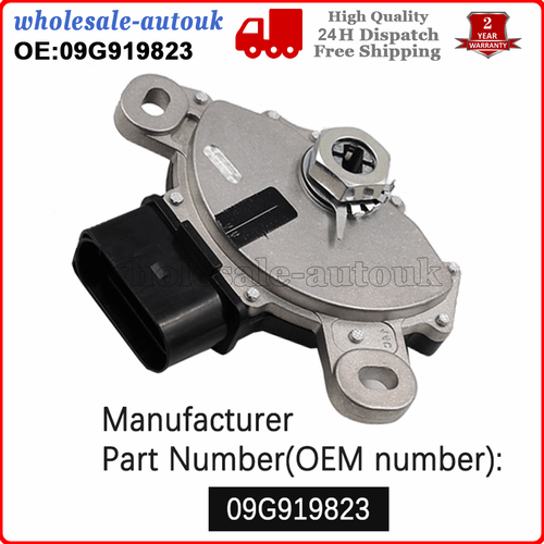 Transmission Range Sensor Switch For Audi A3 VW Golf Polo Touran Seat 09G919823 - Picture 2 of 13
