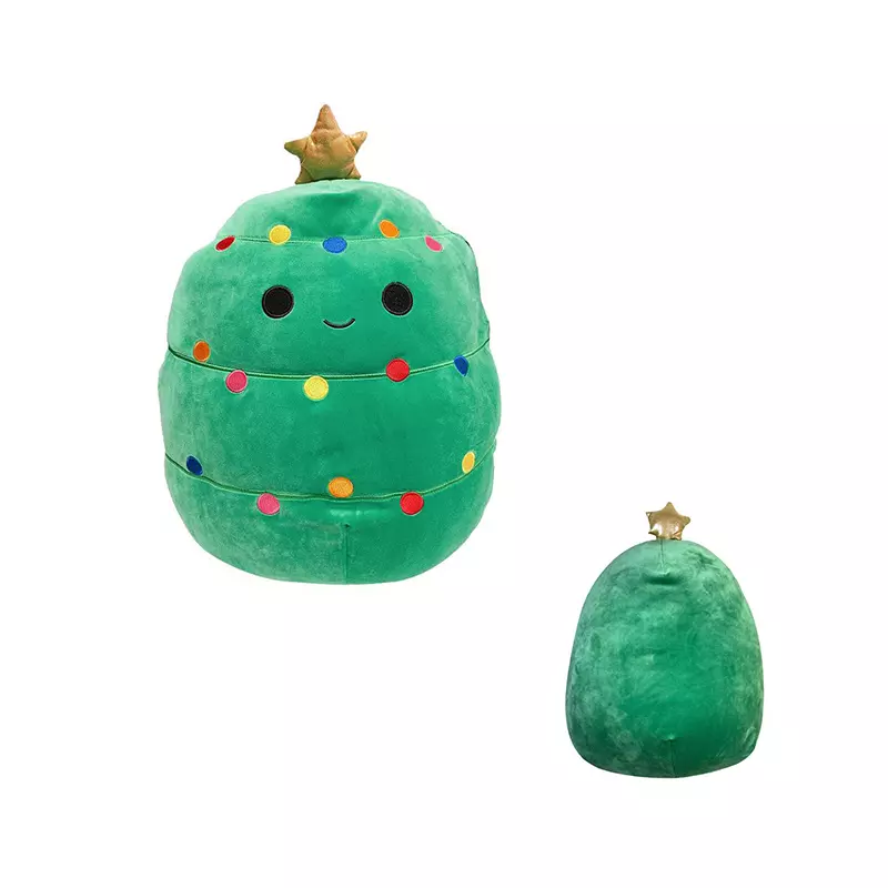 Carol The Christmas Tree Squishmallow Plush Xmas Decorations Stuffed Doll