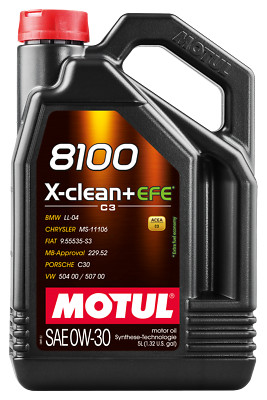 Motul 111677 MOTUL 8100 X-clean + EFE 0W-30