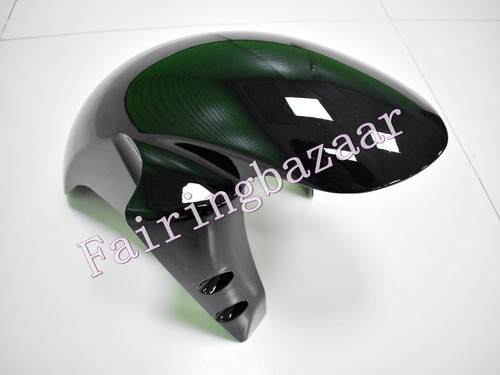Fit for 2007 2008 YZF R1 Black on Black ABS Injection Plastic Fairing Kit - Picture 3 of 8