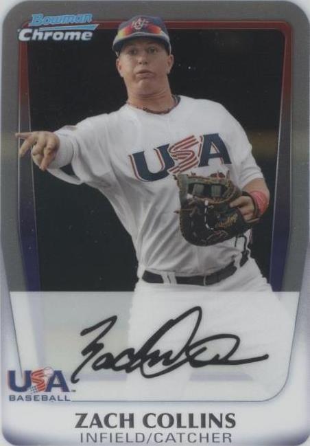 2011 Bowman Draft Picks & Prospects - Zack Collins #BDPP96 - 1 of 1