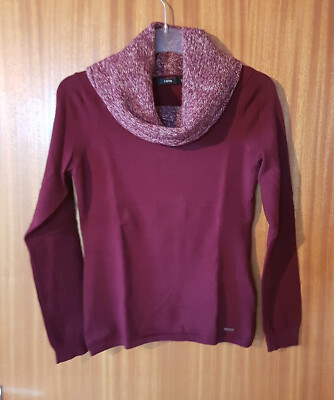 Zero weinrot 34 XS Pullover neuwertig
