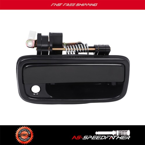 Pair Front Left & Right Exterior Door Handles For 1995-2004 Toyota Tacoma – Plastic Replacement