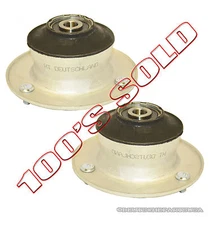 Front Strut Shock Mount Mounts Bearing LH + RH 31336752735 for BMW E46 E39 SET 2