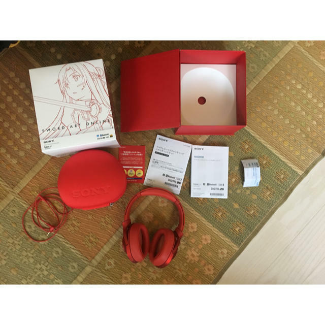 Sony Headphones Asuna ver. SAO Collaboration Sword Art Sony Headphones Asuna ver. SAO Collaboration Sword Art