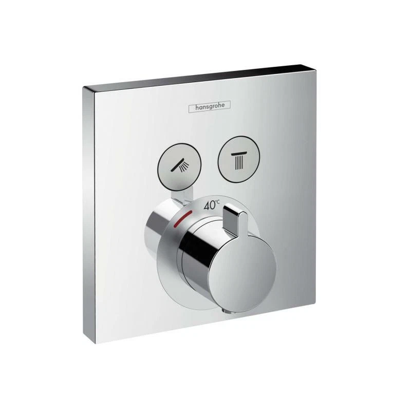 400mm Regendusche, Hansgrohe Logis, Metropol, ShowerSelect Duscharmatur Ibox - Bild 4 von 4