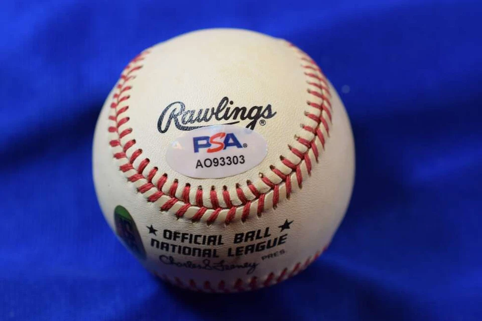 Tom Seaver PSA DNA Autograph Feeney National League Signed Baseball - Image 2 of 2