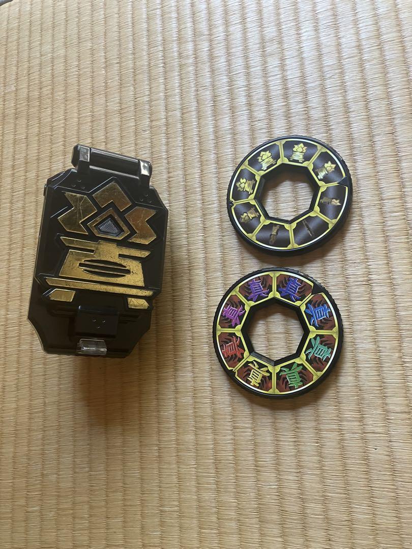Power Rangers Samurai Shinkenger DX Inroumaru Black Box Morpher
