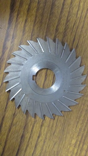 Butterfield 4.0" x 1/8" x 1.0" HSS Slitting Saw Milling Cutter