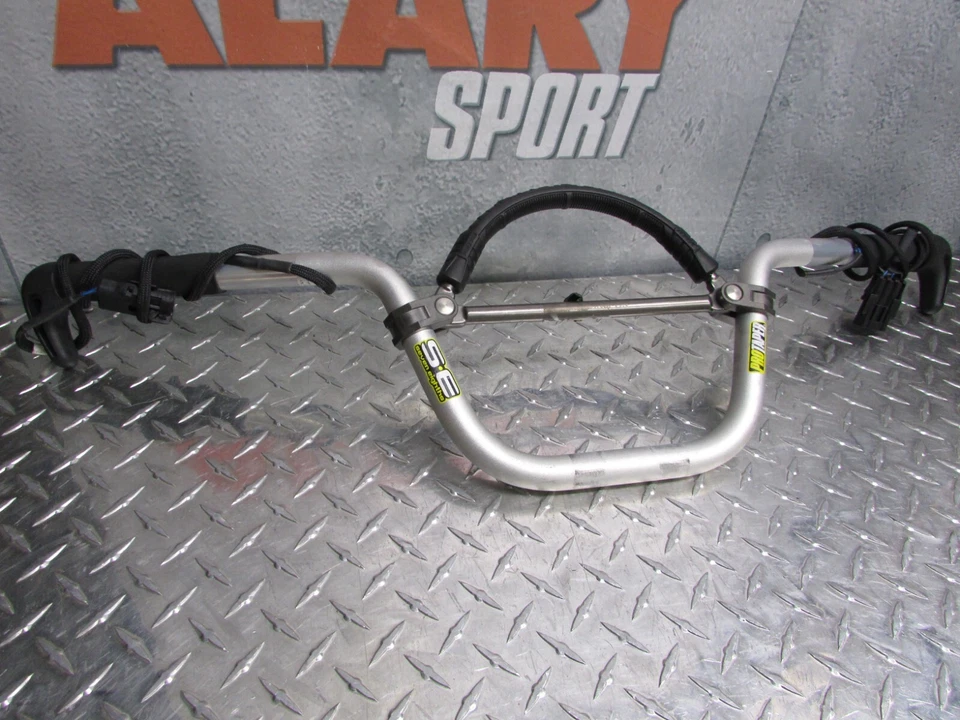 Used OEM Polaris Snowmobile Handlebar, ProTaper High Rise Slv, 7" Rise 1824601 - Image 3 of 4