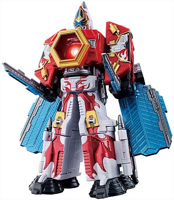 Bandai POWER RANGERS Uchu Sentai Kyuranger 12 DX Gigant Hooh Houou Phoenix
