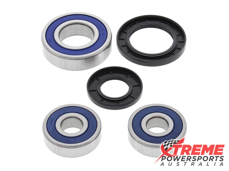 Kit de cojinete de rueda trasera All Balls 25-1285 Kawasaki KZ1000J KZ 1000J 1981-1983 Foto 2 de 2