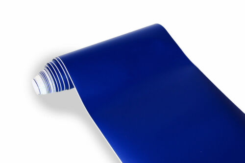 Viperstreifen Karosserie Auto Folie Oracal 10x400cm Blau matt Selbstklebend NEU - Afbeelding 1 van 1