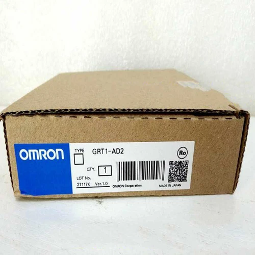 1PC Omron GRT1-AD2 GRT1AD2 Analog Output Module New Expedited Shipping - Picture 2 of 3