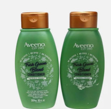 2 X Aveeno Fresh Greens Blend Conditioner Refresh  Thicken 12 fl. oz.