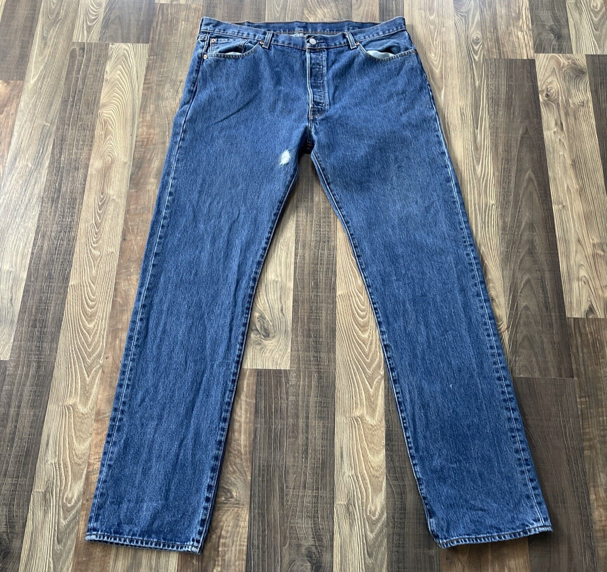 リーバイス　501 W40 L36 Vintage Levi's 501 Size W40 L36 Made In Mexico Straight Leg