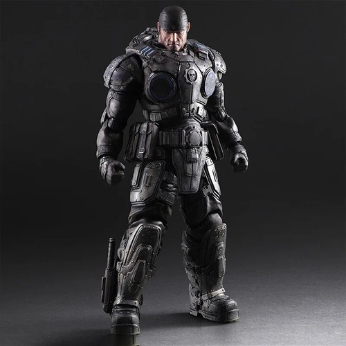 10" Marcus Fenix Actionfigur Gears of War PVC Spielzeug Puppe Geschenk - Bild 12 von 13