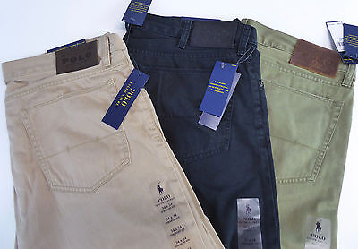 polo 5 pocket pants