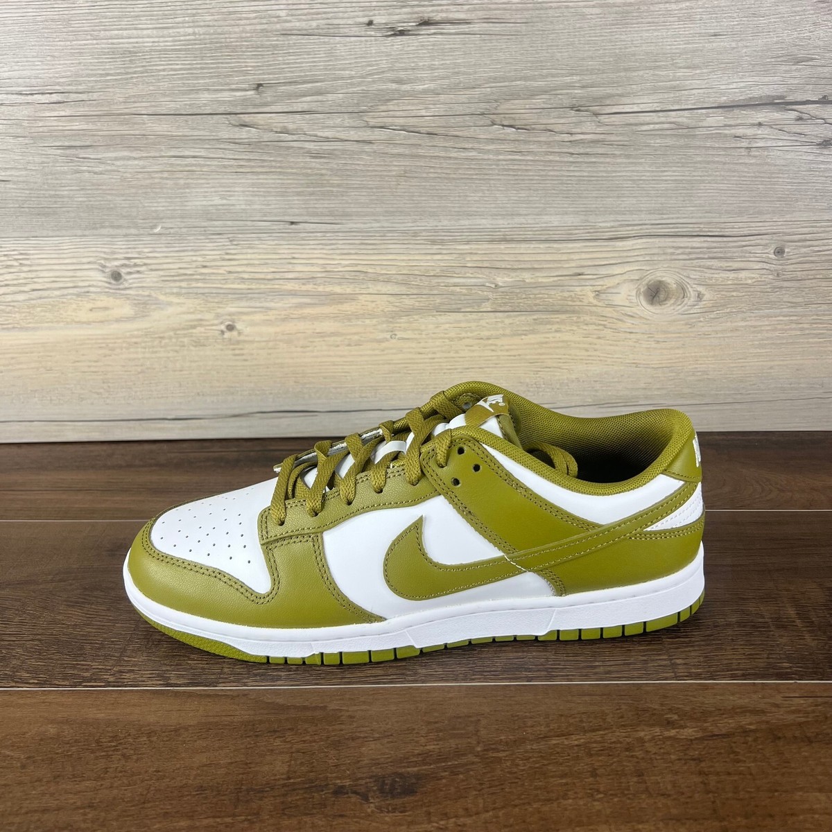 Nike Dunk Low Pacific Moss Mens Size 11 White DV0833 105 | eBay