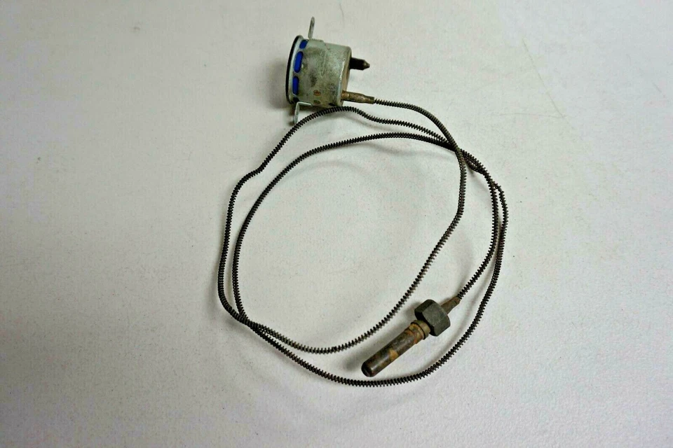 Vintage Jaguar Smiths Oil Pressure & Water Temperature Gauge GD1600/02 (#14) - Image 4 of 4