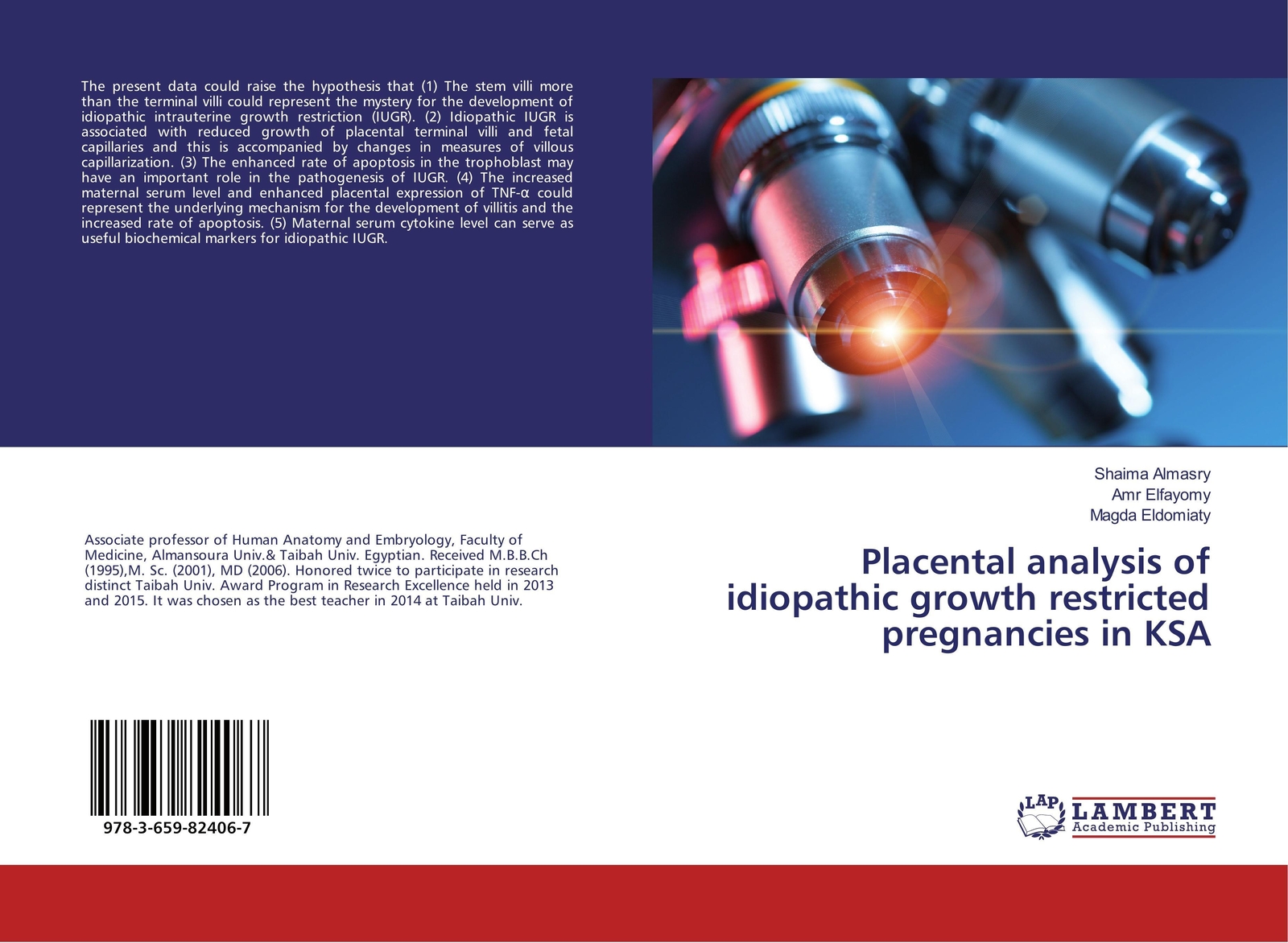 Thumbnail - Placental Analysis Of Idiopathic Growth Restricted Pregnancies In Ksa